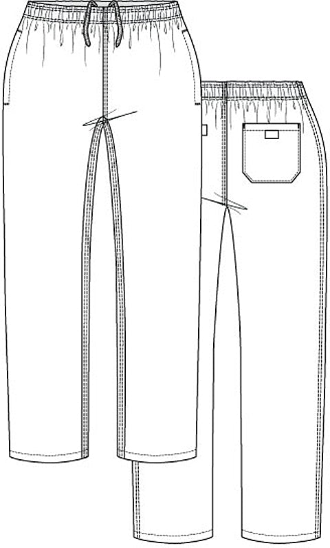 Pantalón Chef Dickies Unisex Mod.DC11 Negro