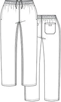 Pantalón Chef Dickies Unisex Mod.DC11 Rayas