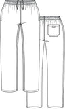 Pantalón Chef Dickies Unisex Mod.DC11 Rayas