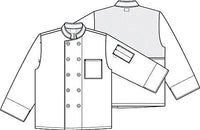 Filipina Chef Dickies Unisex Mod.DC410 Negro