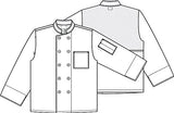 Filipina Chef Dickies Unisex Mod.DC410 Negro