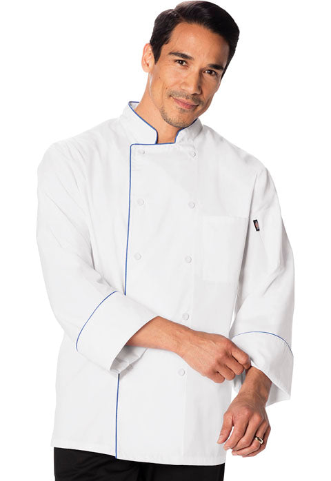 Filipina Chef Dickies Unisex Mod.DC411 Blanco/Az Rey