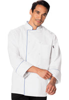 Filipina Chef Dickies Unisex Mod.DC411 Blanco/Az Rey