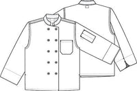Filipina Chef Dickies Mujer Mod.DC414 Rosa
