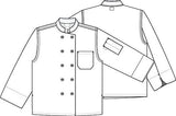 Filipina Chef Dickies Mujer Mod.DC414 Rosa
