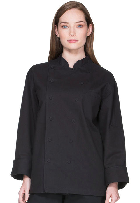 Filipina Dickies Chef Ejecutiva Unisex Mod.DC41B Negro (Anti Fluídos)