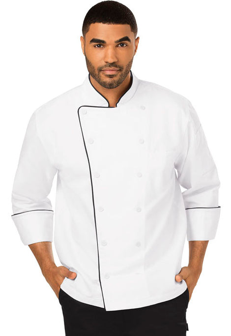 Filipina Chef Dickies Unisex Mod.DC42B Blanco c/Negro