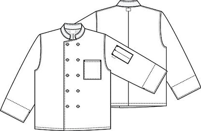 Filipina Chef Dickies Unisex Mod.DC43 Negro
