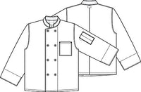 Filipina Chef Dickies Unisex Mod.DC45 Negro