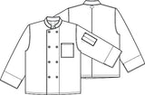 Filipina Chef Dickies Unisex Mod.DC45 Negro