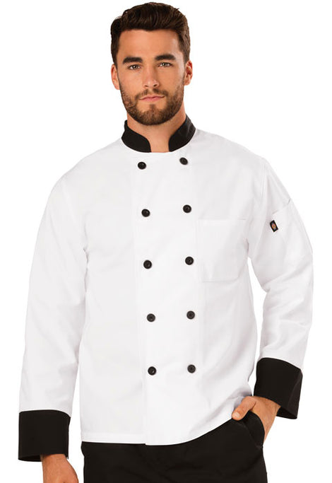 Filipina Chef Dickies Unisex Mod.DC46 Blanco c/Negro