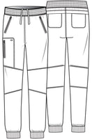 OFE Conj. Hombre Dickies Dynamix ........ Mod.DK610/DK111 ........Ciel Pantalón Es Jogger