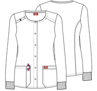 OUT Cubrepolvos Mujer Dickies Odont. Mod.DK306 DNRU