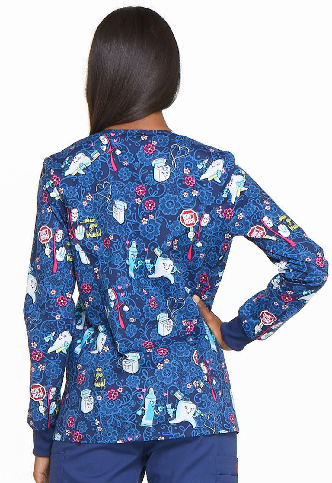 Cubrepolvos Mujer Dickies Mujer Mod.DK306 DNRU Odontología