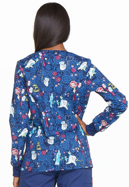 Cubrepolvos Mujer Dickies Estampado Mod.DK306 DNRU