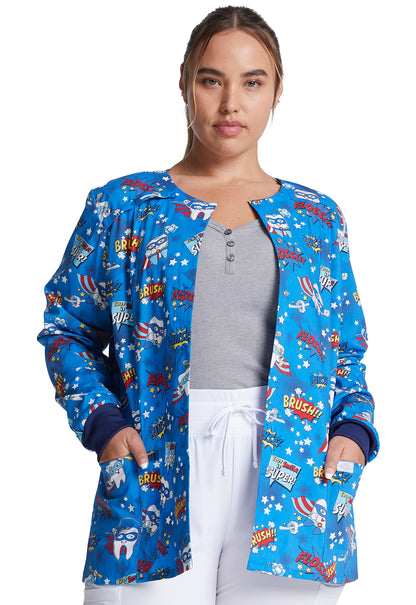 Cubrepolvos Dickies Mujer Estampado Mod.DK306 SUSM