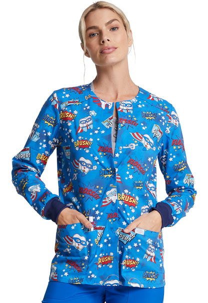 Cubrepolvos Dickies Mujer Estampado Mod.DK306 SUSM