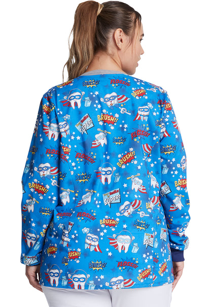 Cubrepolvos Dickies Mujer Estampado Mod.DK306 SUSM