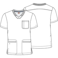 OFE Conj. Hombre Dickies Dynamix .... Mod.DK640/DK110 ......White