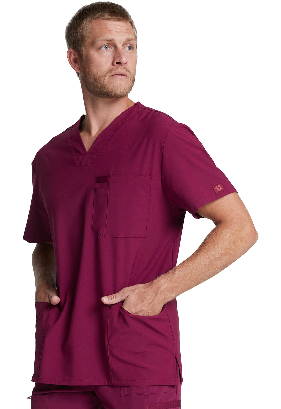 Conj. Hombre Dickies EDS Essentials Mod.DK645 / DK015 Wine