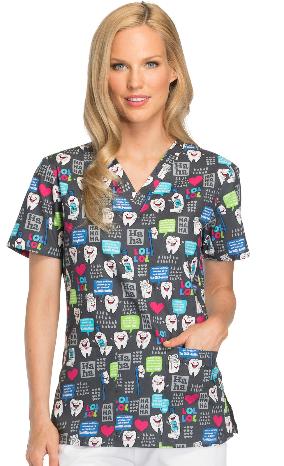 Filipina Mujer Dickies Estampada Mod. DK704 HALU Have A Laugh