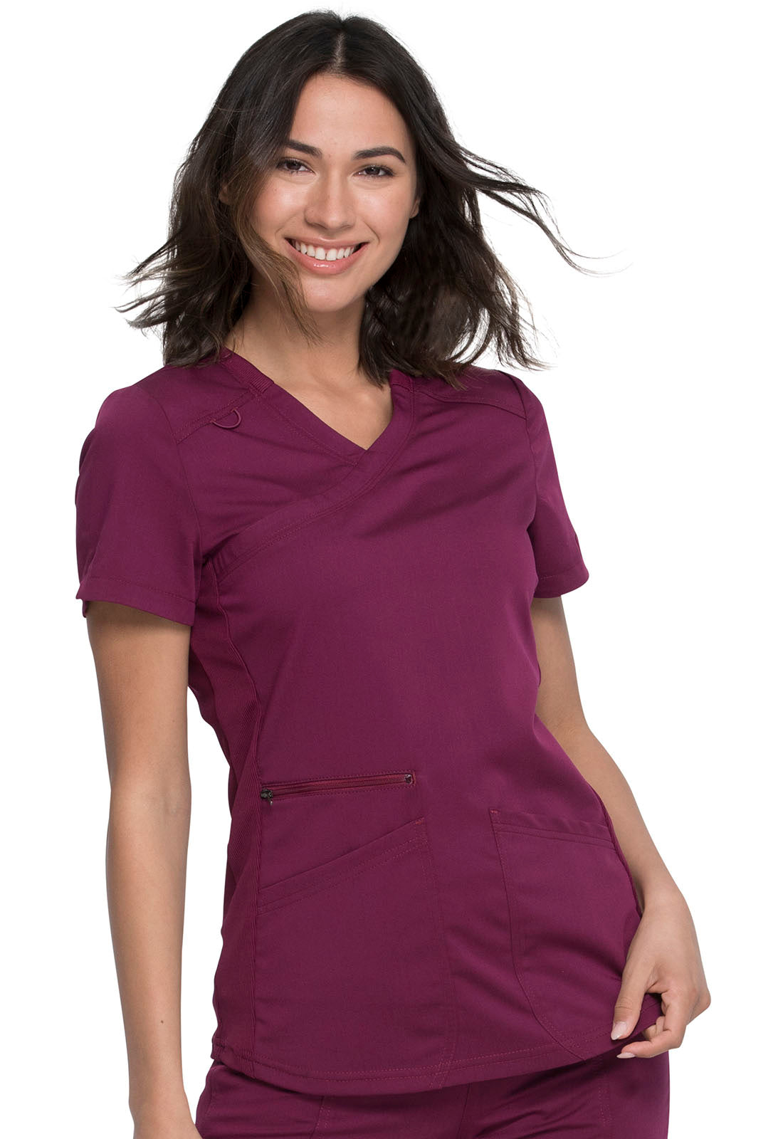 BF. Conj. Mujer Dickies Balance Mod.DK840/DK155 Wine JOGGER