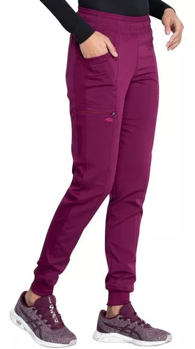BF. Conj. Mujer Dickies Balance Mod.DK840/DK155 Wine JOGGER