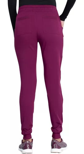 BF. Conj. Mujer Dickies Balance Mod.DK840/DK155 Wine JOGGER
