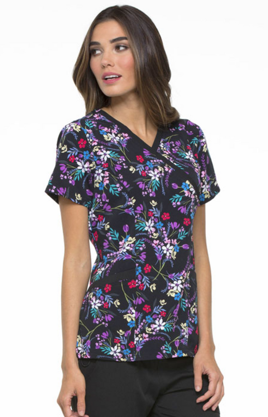 Filipina Estampada Elle Mod. EL602 BQBL