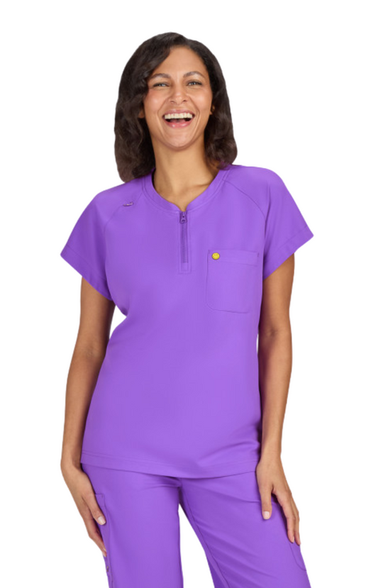 Conj. Mujer Koi X Smiley World Ecstatic / Jolly Jogger Purple Punch