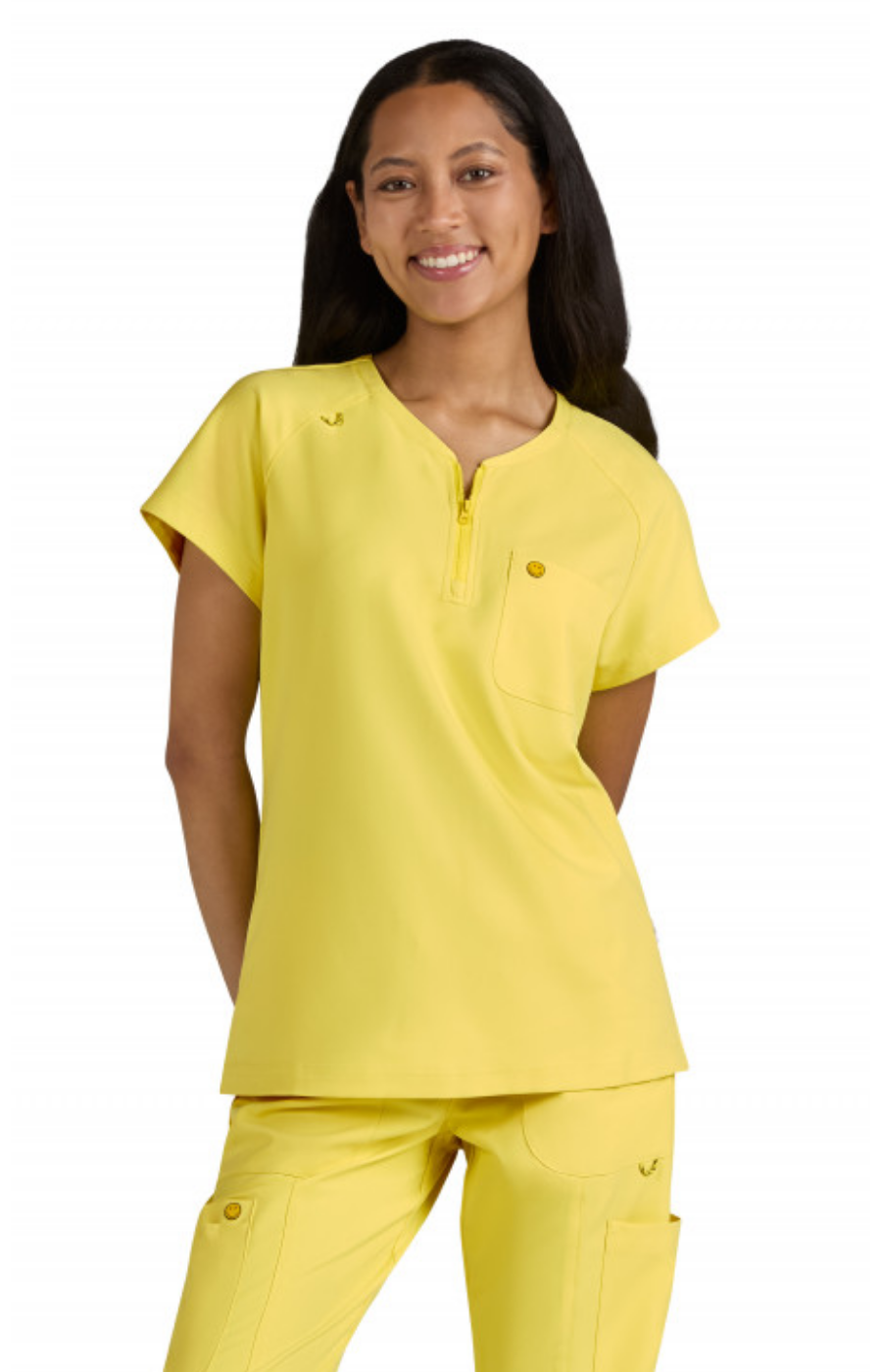 Conj. Mujer Koi X Smiley World Ecstatic / Jolly Jogger Loving Yellow