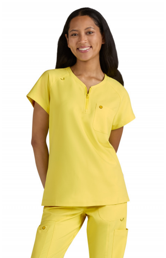 Conj. Mujer Koi X Smiley World Ecstatic / Jolly Jogger Loving Yellow