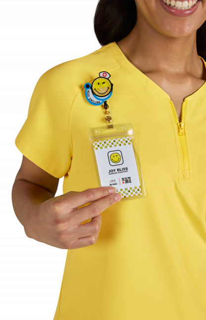 Conj. Mujer Koi X Smiley World Ecstatic / Jolly Jogger Loving Yellow