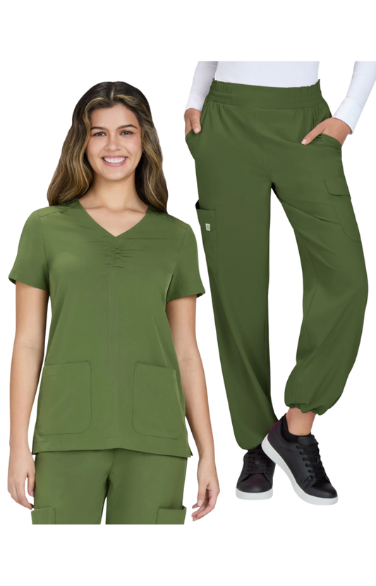 Conj. Mujer Planet Koi Enik / Ayla Martini Olive