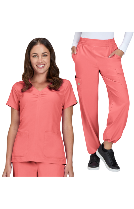 Conj. Mujer Planet Koi Enik / Ayla Sunset Coral