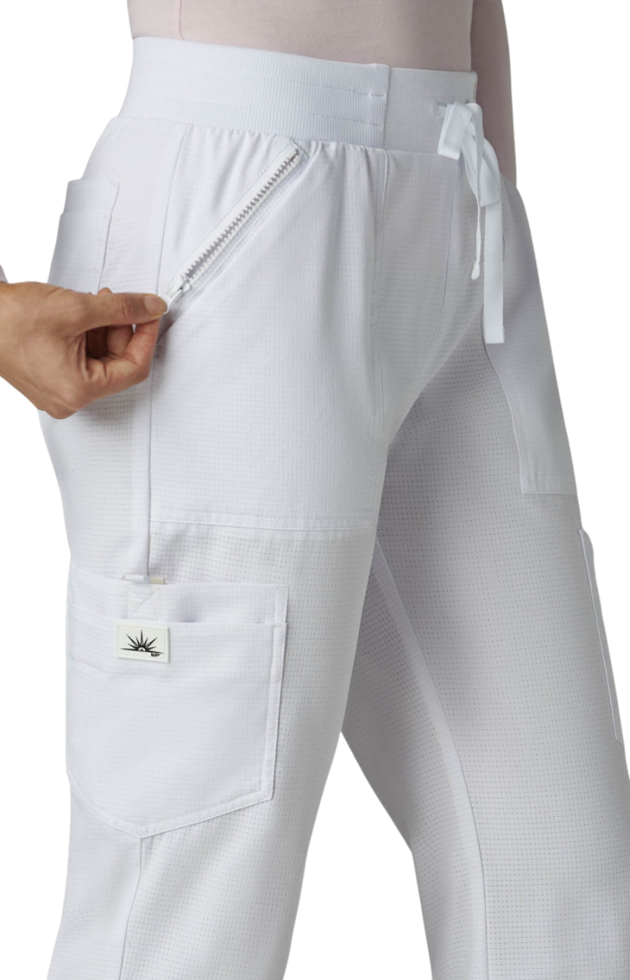 Pantalón Mujer Koi Solis Mod. Hettie Jogger White