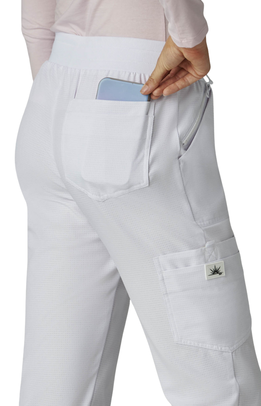 Pantalón Mujer Koi Solis Mod. Hettie Jogger White