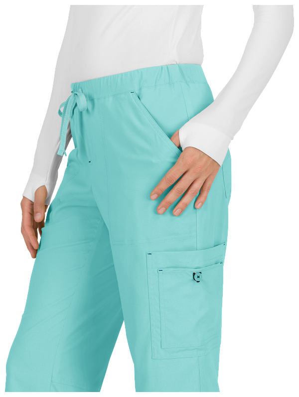 S24 Koi Basics Pantalón Holly Mujer Fresh Mint