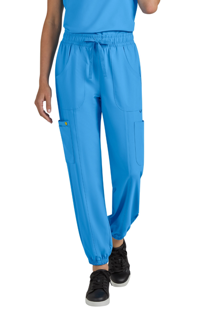 Conj. Mujer Koi X Smiley World Ecstatic / Jolly Jogger Power Blue