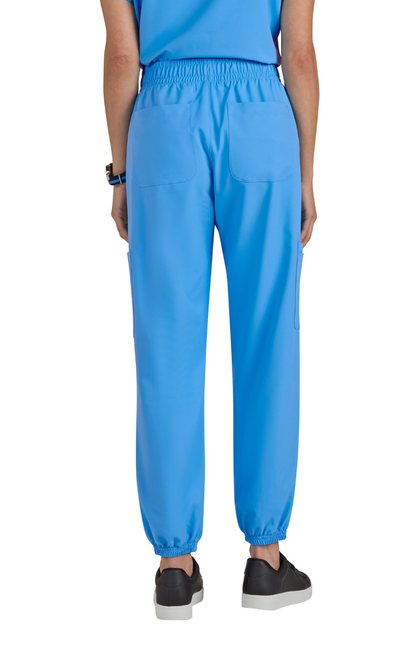 Conj. Mujer Koi X Smiley World Ecstatic / Jolly Jogger Power Blue