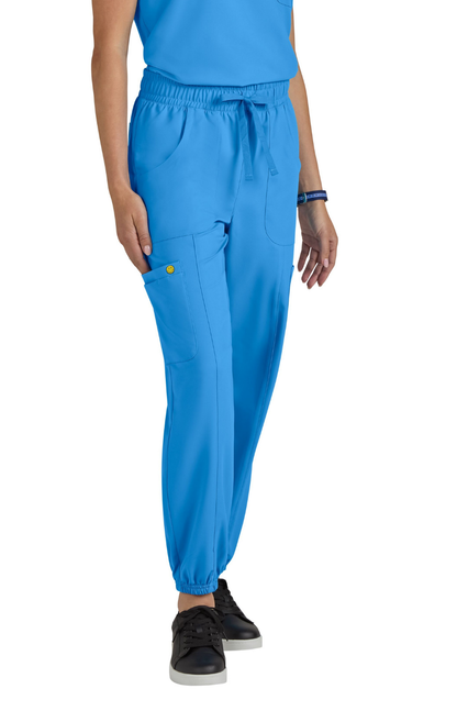 Conj. Mujer Koi X Smiley World Ecstatic / Jolly Jogger Power Blue