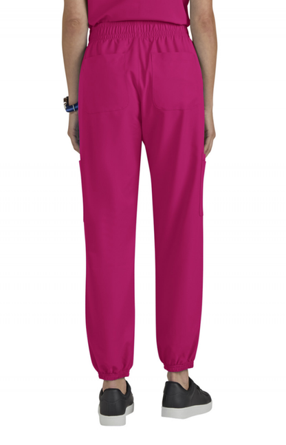 SPRING25 Pantalón Mujer Koi X Smiley World Mod. Jolly Jogger Elevated Pink