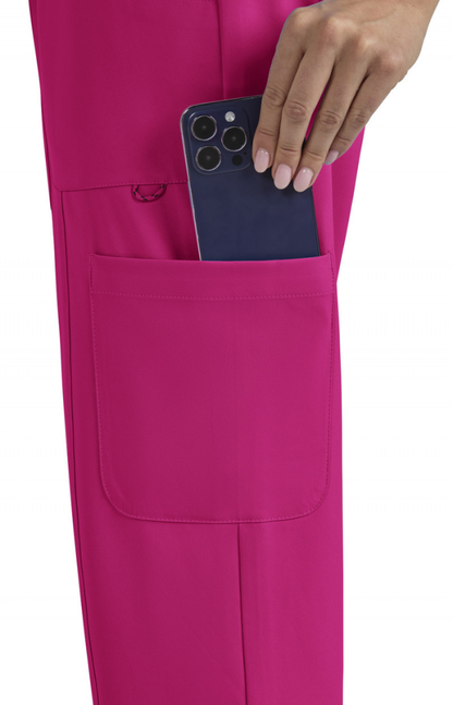 SPRING25 Pantalón Mujer Koi X Smiley World Mod. Jolly Jogger Elevated Pink