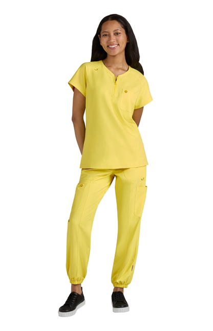 Conj. Mujer Koi X Smiley World Ecstatic / Jolly Jogger Loving Yellow