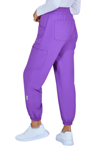 Conj. Mujer Koi X Smiley World Ecstatic / Jolly Jogger Purple Punch