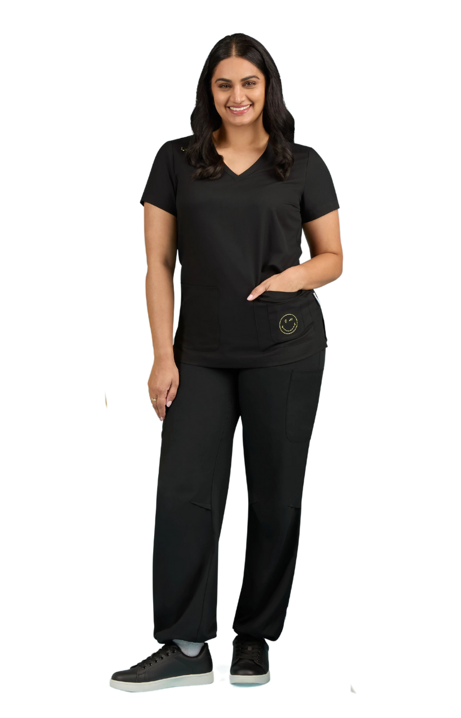 Conj. Mujer Koi X Smiley World Blissful / Jubilant Black