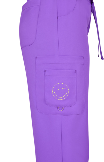 Conj. Mujer Koi X Smiley World Blissful / Jubilant Purple Punch