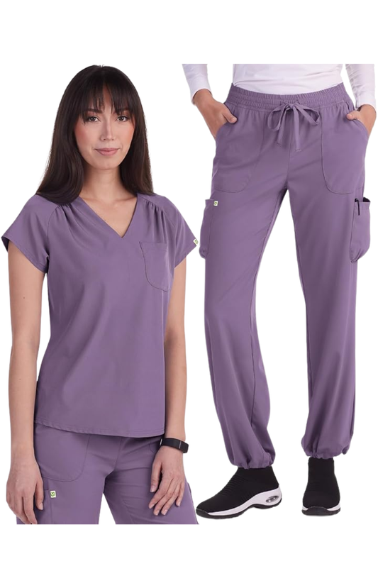 Conj. Mujer Planet Koi Kailani / Dunia Dust Grape