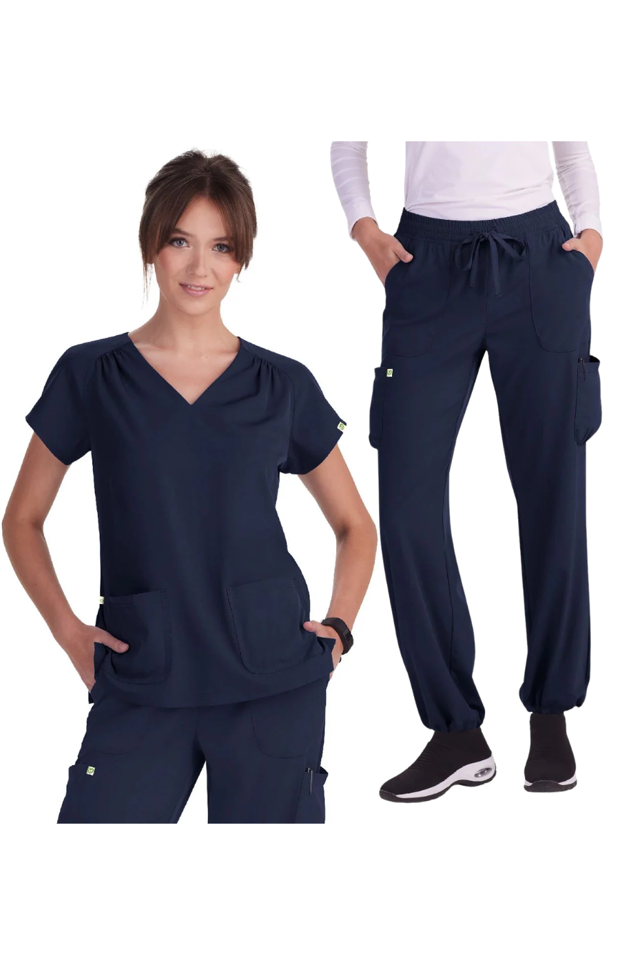 Conj. Mujer Planet Koi Kailani / Dunia Navy