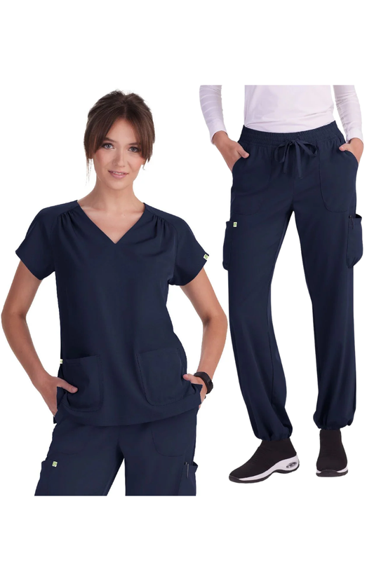 Conj. Mujer Planet Koi Kailani / Dunia Navy
